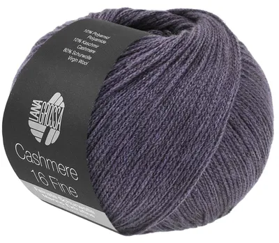 Produktbild von Lana Grossa - Cashmere 16 Fine 0064 zwetschgenblau