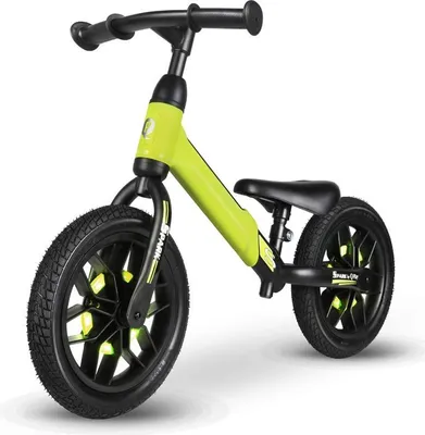 Produktbild von Qplay Rowerek Biegowy Spark Green