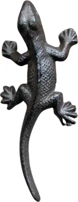 Immagine prodotto di Statua decorativa Lucertola in ghisa L19cm