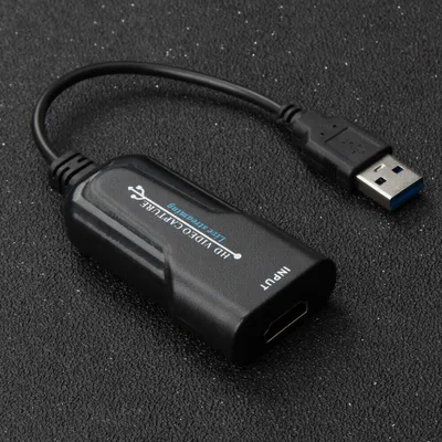 Produktbild von HDMI zu USB 3.0 Adapter Slim Externe Video Kabel Display Monitor für Windows