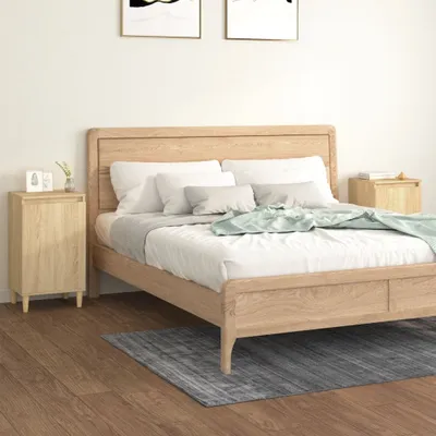 Zdjęcie produktu dla VidaXL 819635, Dąb, Drewno, 400 mm, 350 mm, 700 mm, 2 szt.