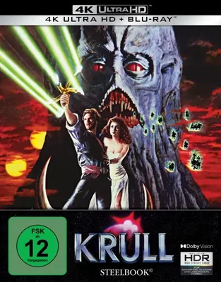 Produktbild von Krull (Limitiertes Steelbook, 4K-UHD+Blu-ray)