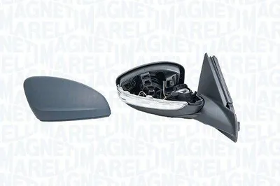 Produktbild von MAGNETI MARELLI 182201572100 Außenspiegel Seitenspiegel Links für OPEL Corsa F Beheizt Konvex Grundiert Elektrisch