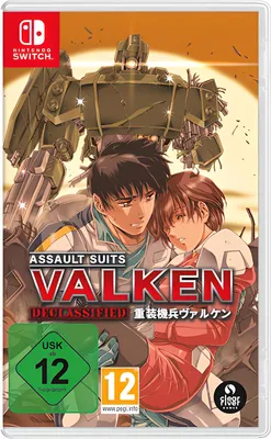 Produktbild von Assault Suits Valken Declassified SWITCH