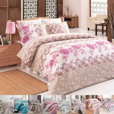 Produktbild von Bettwäsche, 6tlg , 135x200cm #KAMELYA BEIGE