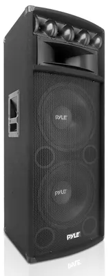Obrázek produktu pro Reproduktor – Reproduktor – Zvukový systém – Audio zařízení – 1600 W – 110 V/220 V – Výkonný a robustní – Černý