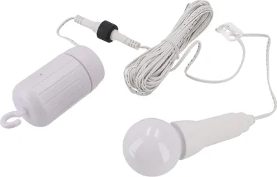 Produktbild von LED Beleuchtungsset für Außensterne, Außenleuchten, Papiersterne 7 m - Set 5 mit Batteriebox 3,6 W, Weiß, Kunststoff, 700*4*4 cm, Weihnachtsstern, Adventsstern