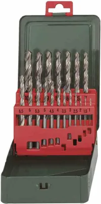 Produktbild von Metabo HSS-G-Bohrerkassette 19 tlg. Promotion