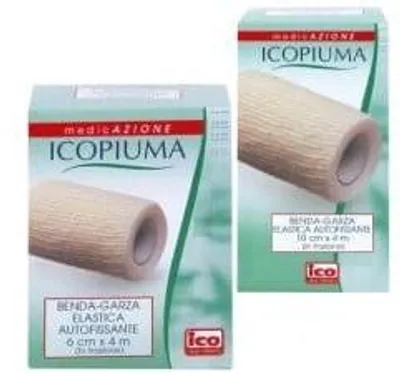 Productafbeelding van Icopiuma Benda Garza Elastische Zelfhechtende Verbandpleister, 10 Cm X 4 M, 1 Stuk