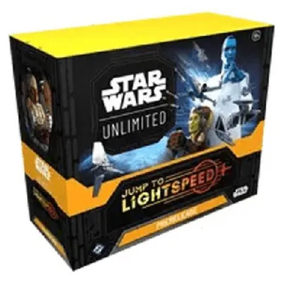 Produktbild von Star Wars Unlimited JTL Jump to Lightspeed Prerelease Box