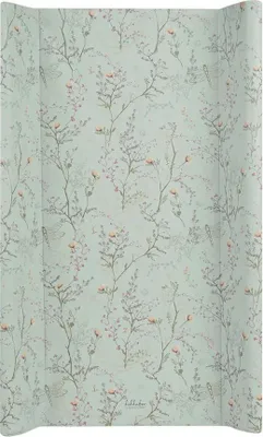 Produktbild von Kikkaboo Secret Garden Weiche Wickelauflage 50x80 Cm Grün  Grün One Size