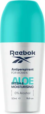 Zdjęcie produktu dla Reebok Woman Antyperspirant w kulce Aloe, 50 ml