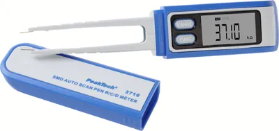 Zdjęcie produktu dla PeakTech P 3710 - miernik długopisowy SMD ~ 6000 zliczeń ~60M½ ~ 60mF