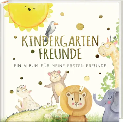 Produktbild von Kindergartenfreunde - SAFARI