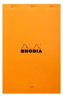 Immagine prodotto di RHODIA 19000C RHODIA Notizblock No. 19, DIN A4+, blanko, orange