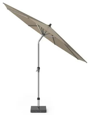 Productafbeelding van Stokparasol Riva dia. 300 cm taupe zonwering Platinum
