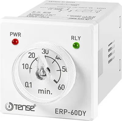 Obrázek produktu pro Časové zpoždění relé 230 V/AC (ON DELAY)48 x 48 mm 0-60min