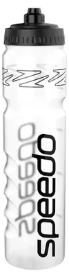 Produktbild von Speedo - Wasserflasche, 1l IG3044 (Einheitsgröße) (Transparent/Schwarz), KI-generiertes Bild