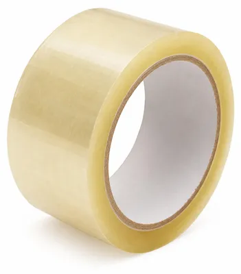 Produktbild von 12 Rollen, Packband, 48 mm x 66 m, transparent, Hansepack24