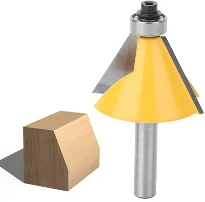 Immagine prodotto di Levigatrice per legno di alta precisione, ideale per lavori di precisione - 8 mm - per legno - angolo di 30 gradi