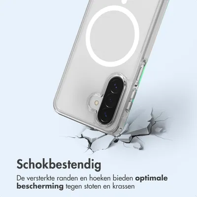 Immagine prodotto di Custodia protettiva imoshion con MagSafe per Samsung Galaxy A27 (5G) - Trasparente