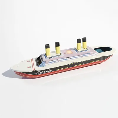 Image de Bateau en tôle "Titanic".