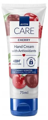 Obrázek produktu pro AVON Třešňový krém na ruce 75ml hydratační s vitaminem E a antioxidanty