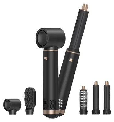 Obrázek produktu pro Nástroj pro úpravu vlasů, 5 v 1, univerzální, profesionální výkon, zástrčka EU
