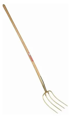 Produktbild von Dunggabel Erntekönigin mit 4 Zinken und 135 cm Stiel