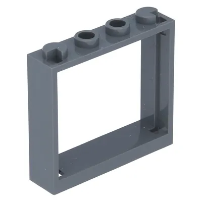 Produktbild von LEGO: Fensterrahmen mit Scheibe, je 10 Stück