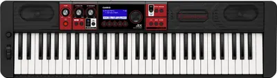 Zdjęcie produktu dla Casio CT-S1000V Klawiatura z dynamiką Black