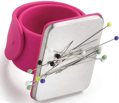 Magnetisches Nadelkissen mit Armband, 1 Stück