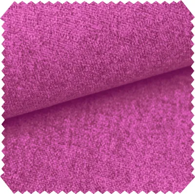 Produktbild von novely® MALCHIN - Flauschiger Polsterstoff im Leinenlook - Robuster Möbelstoff - Pflegeleichte Meterware 1lfm - Farbe: 12 Pink