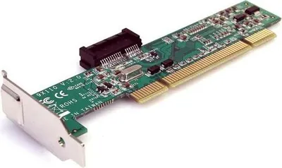 Obrázek produktu pro StarTech.com PCI1PEX1, PCI, PCIe, PCI 2.3, CE, FCC, TAA, Pericom - PI7C9X111SL, 0 - 85 °C