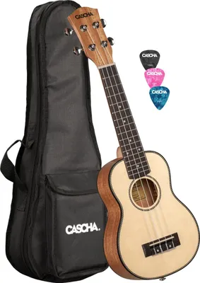 Produktbild von Cascha HH 2148 Natural Sopran Ukulele