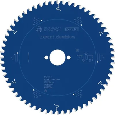Produktbild von EXPERT Aluminium Kreissägeblatt, 216x30 mm, Z60