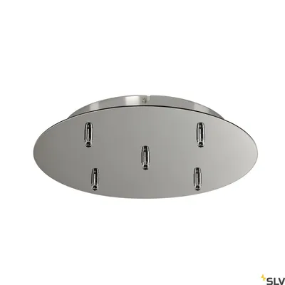 Immagine prodotto di Fitu 5 pezzi rosone rotondo Ø33 cm cromo