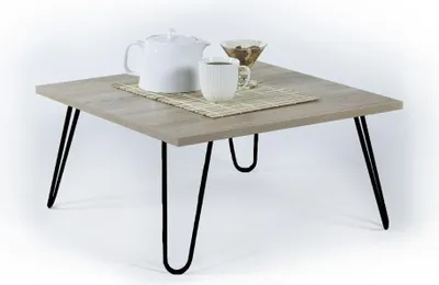 Immagine prodotto di Tavolino da salotto quadrato Illia 60x60 MT1904021 colore rovere