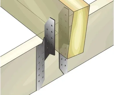 Immagine prodotto di Ancoraggio per arcarecci 210x32x2,0 destra (50)