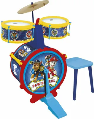Produktbild von Schlagzeug für Kinder - Paw Patrol-Thema