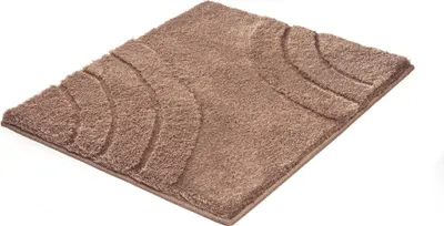 Produktbild von Kleine Wolke Badteppich SATURN Taupe 55 x 65 cm