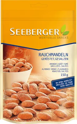 Produktbild von Seeberger Rauchmandeln geröstet & gesalzen (150 g)
