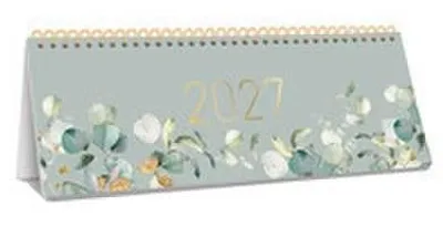 Produktbild von Tischkalender Minty Leaves 2027