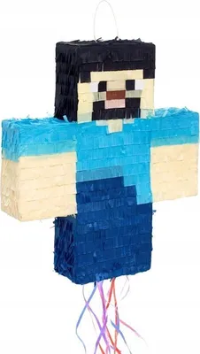 Produktbild von Herr Pixel Piñata 40x7.5x28cm