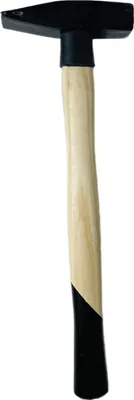 Produktbild von Schlosserhammer Hammer Werkstatthammer 500g Holzstiel Stielschutz