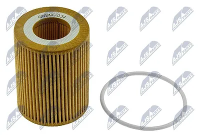 Produktbild von Ölfilter NTY FOF-BM-034 Filtereinsatz für BMW 1 Schrägheck (F20) 3 Touring (F31) 3 Limousine (F30, F80) 1 Schrägheck (F21)