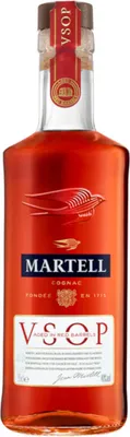 Produktbild von Martell VSOP Aged in red Barrels + Box 700ml 40% Vol.