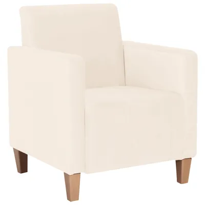 Produktbild von Max Winzer Sessel Milla - Samtvelours creme - Maße: 71 x 70 x 81 cm