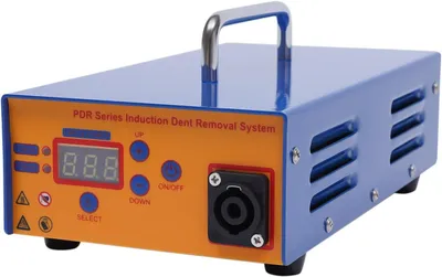 Produktbild von 138KW PDR Induktionsheizgerät Set  Lackfreies Dellenreparatur Werkzeug Auto-Beulen Reparatur Set Leistungsregelung &tragbarem Koffer