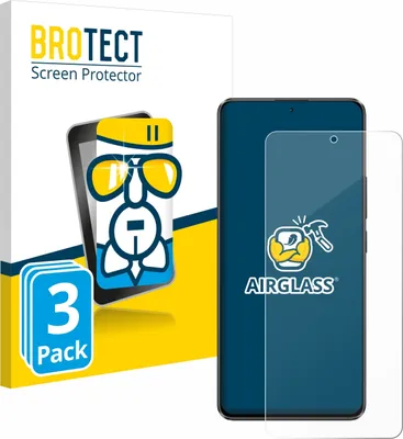 Produktbild von 3x BROTECT Schutzglas für Xiaomi Poco X6 Schutzfolie Panzer Folie Glas Display Schutz klar